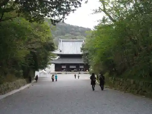 御寺 泉涌寺の本殿・本堂