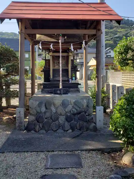 明石弁天厳島神社の末社・摂社
