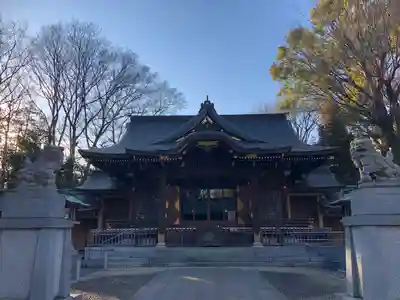 荻窪八幡神社の本殿・本堂