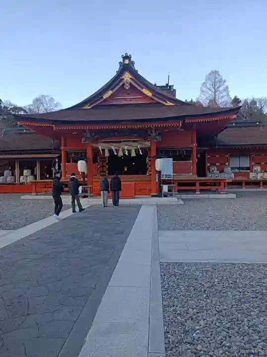 富士山本宮浅間大社の御朱印