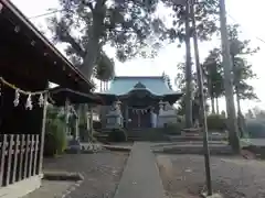 岡上神社の建物その他