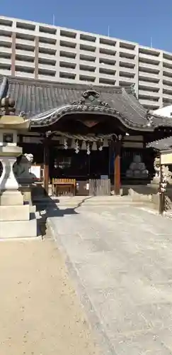 富島神社の本殿・本堂