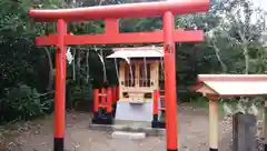 姫の宮の鳥居