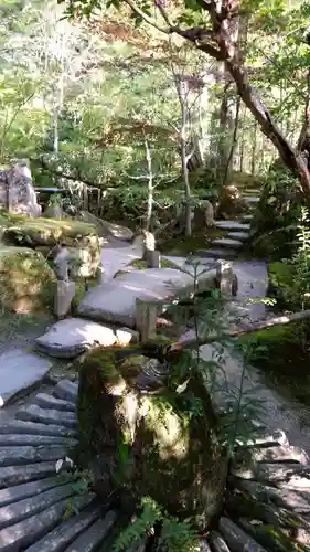 宝泉院の庭園