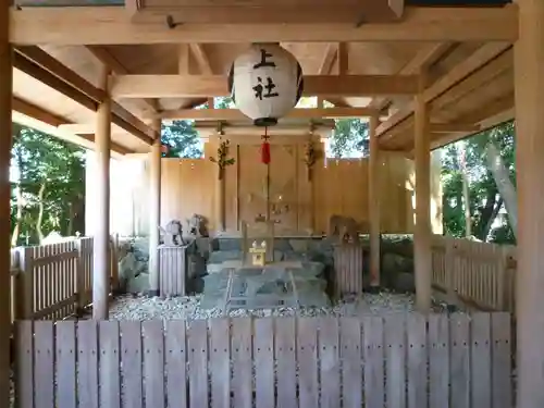 上社の本殿・本堂