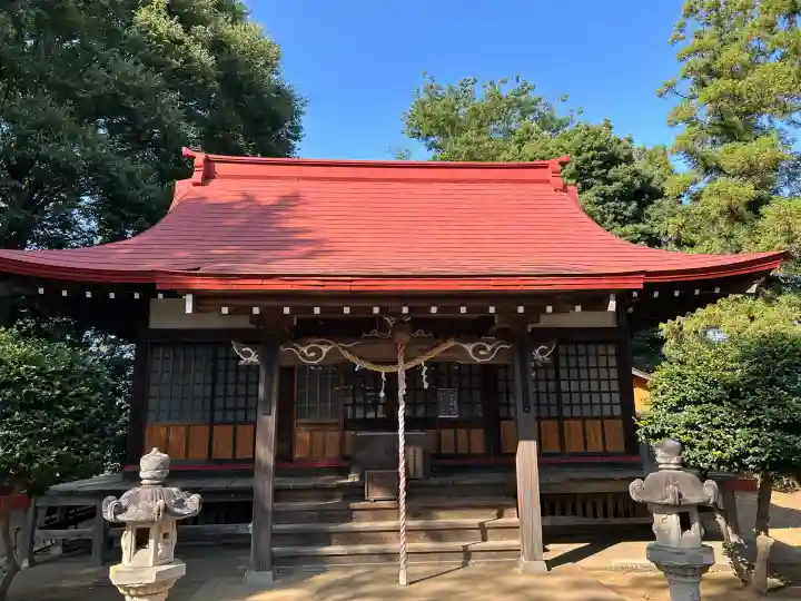 山崎 八幡神社(東京都)