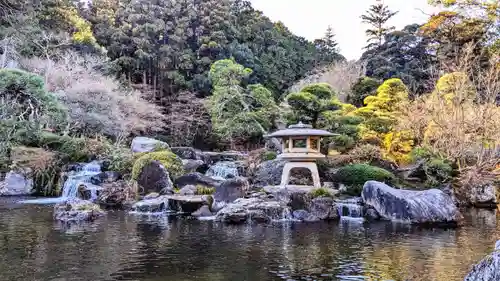成田山新勝寺の庭園