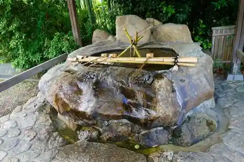 大安寺の手水舎