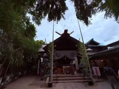 波除神社（波除稲荷神社）(東京都)