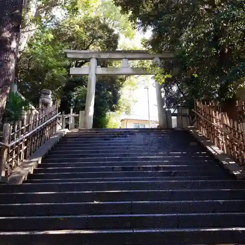 渋谷氷川神社のその他建物