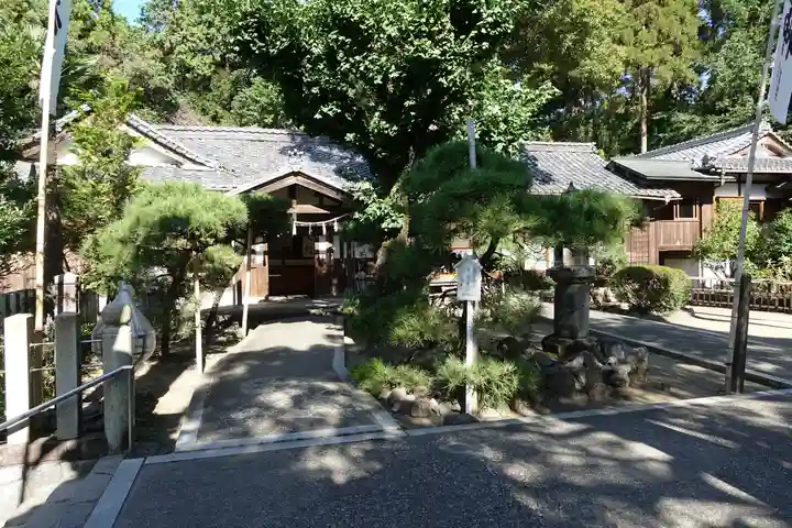 御首神社のその他建物