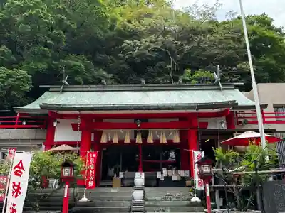 徳島眉山天神社(徳島県)