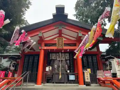 くまくま神社(導きの社 熊野町熊野神社)(東京都)