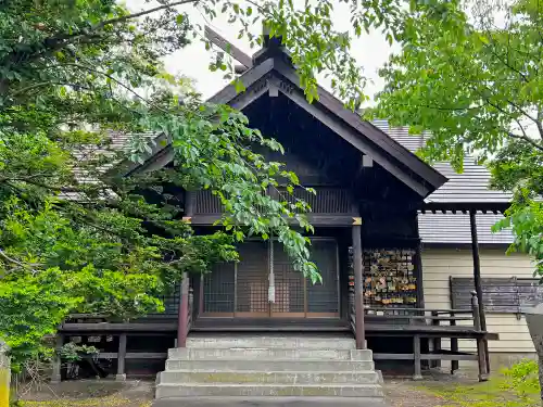 石狩八幡神社の本殿