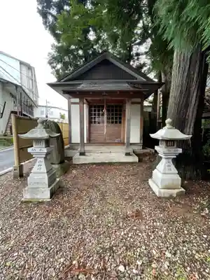 湯元湯神社の本殿・本堂