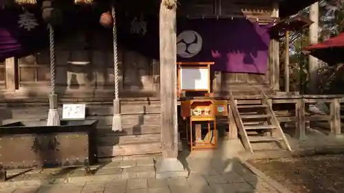 摺沢八幡神社の本殿・本堂