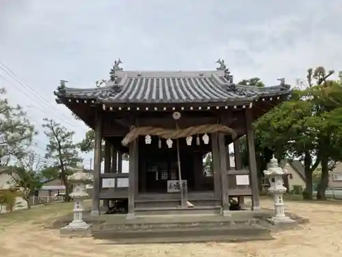 住吉神社の本殿