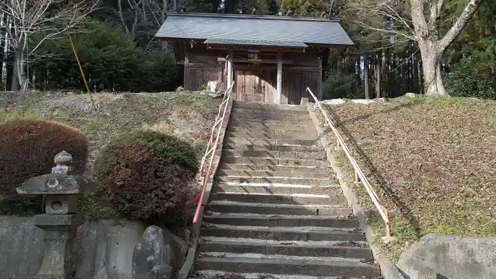 日高見神社のその他建物