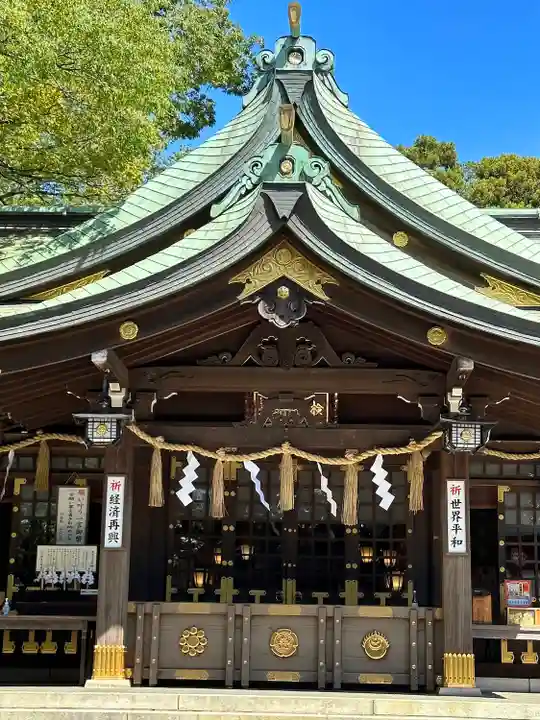 検見川神社(千葉県)