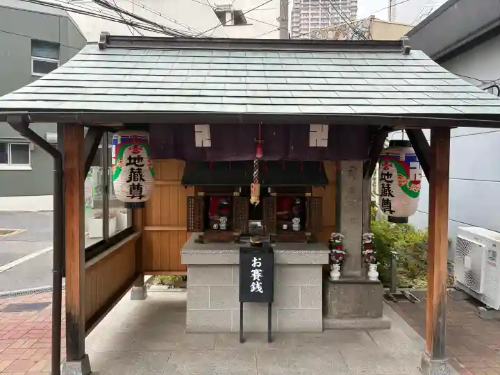 地蔵堂(天王寺 春日園)(大阪府)