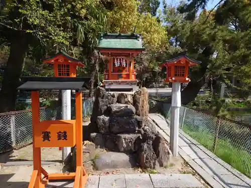 真清田神社の末社・摂社