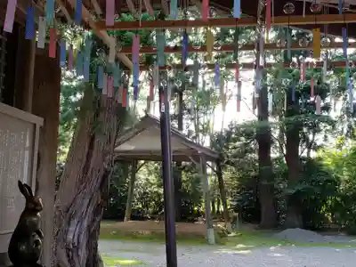 越中一宮 髙瀬神社のその他建物