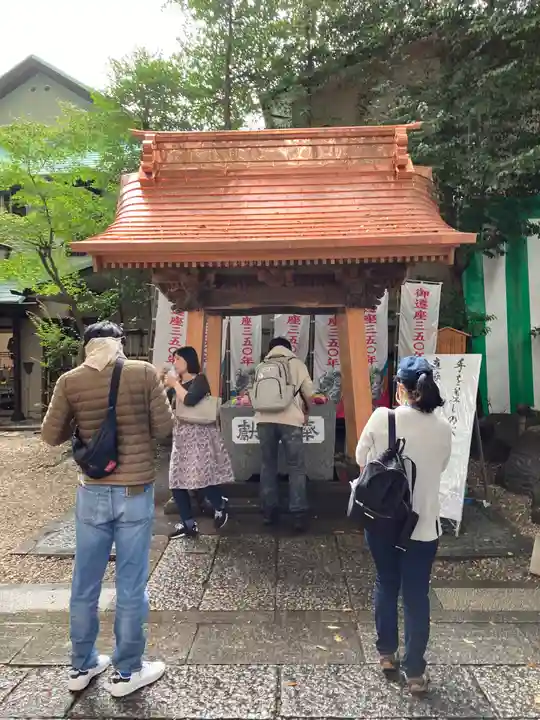 田無神社の手水舎