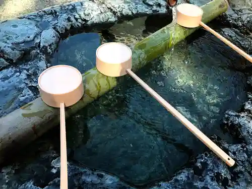 中尊寺の手水