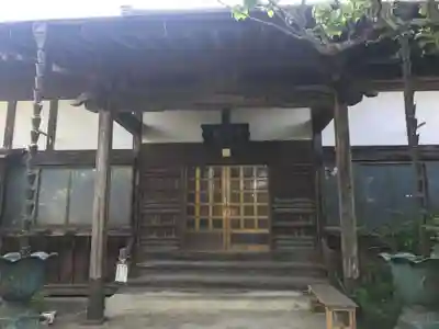 正源寺の本殿・本堂