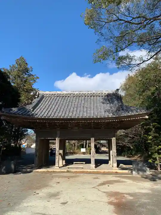 東観音寺の山門・神門
