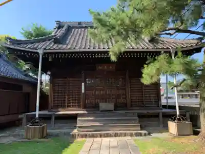 秋葉神社の本殿・本堂