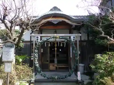 晴明神社の本殿・本堂