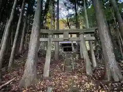 八幡神社の鳥居