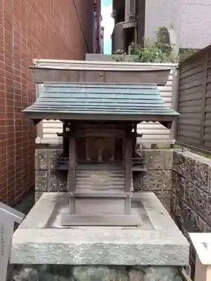 伝馬通秋葉神社の本殿・本堂