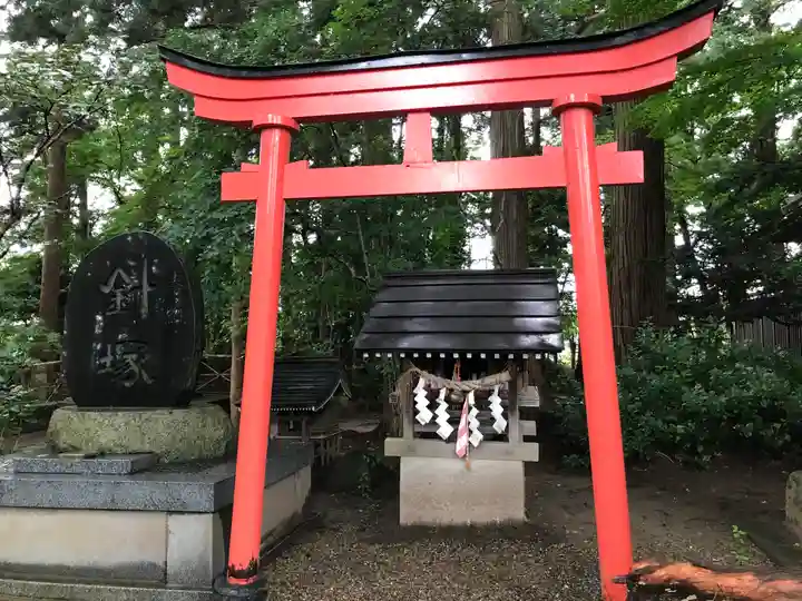 日高神社(岩手県)