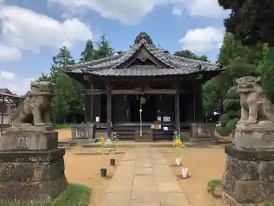 伏木香取神社の本殿・本堂