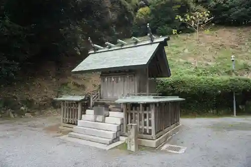 宮地嶽神社の末社