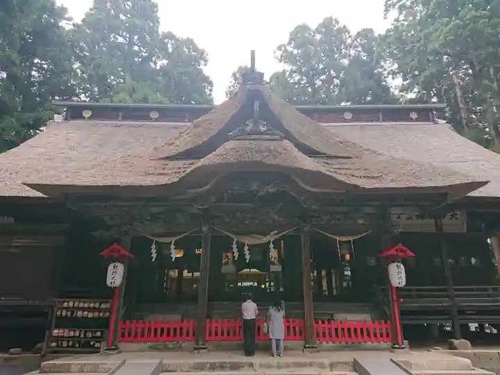 熊野大社の本殿・本堂