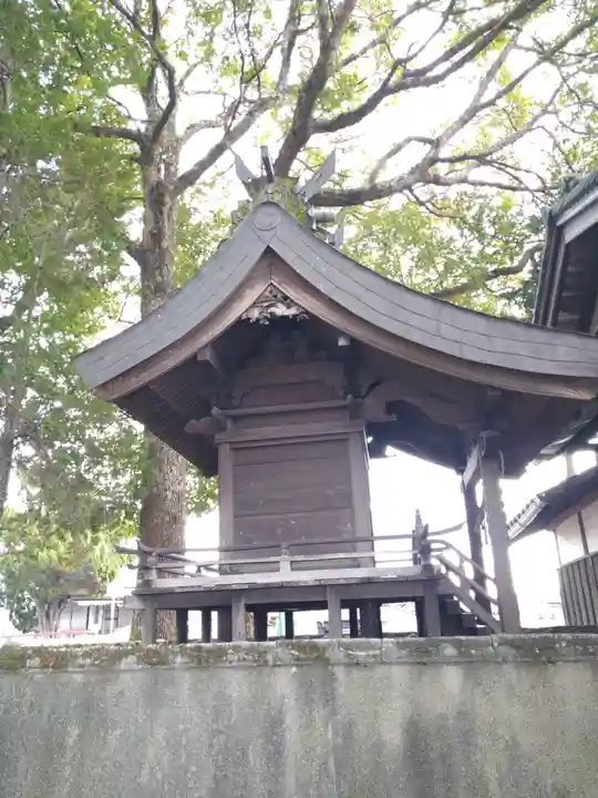 素盞嗚神社の本殿・本堂