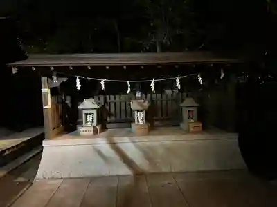 布多天神社の末社・摂社