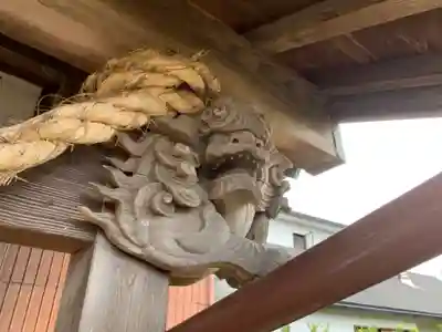 八幡神社の芸術