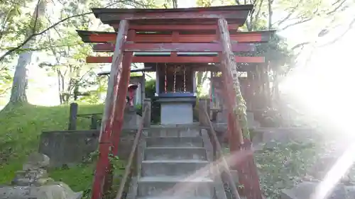 鶴ケ城稲荷神社(福島県)