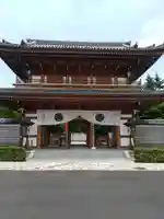 伝通院の山門・神門