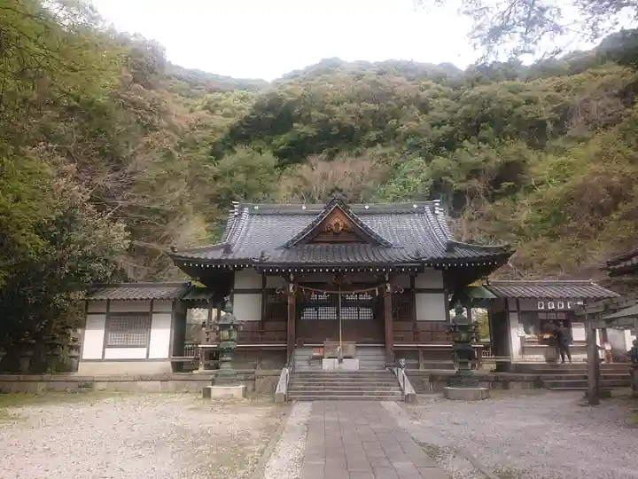 白山比咩神社(山口県)