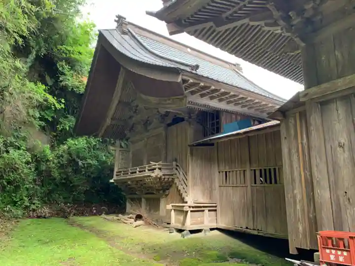 熊野神社の本殿・本堂