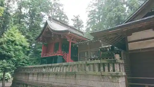 磯山神社の本殿