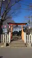 水海道鎮守 八幡神社の鳥居