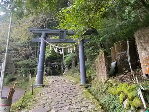 英彦山豊前坊高住神社(福岡県)