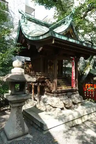 天孫神社の末社