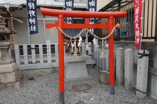 御狩野神社の末社・摂社